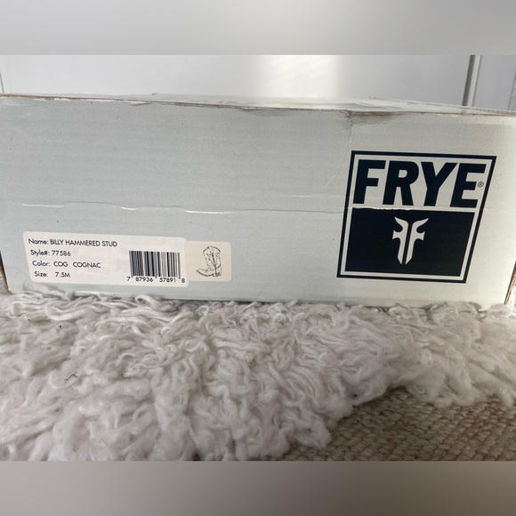 Frye Billy Hammered Stud Cowboy Boot - Picture 10 of 10